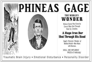 The Broken Man: The Story of Phineas Gage
