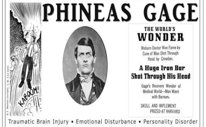 The Broken Man: The Story of Phineas Gage