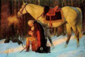 The Vision of George Washington at Valley Forge
