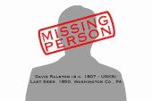 Missing Person: David Ralston
