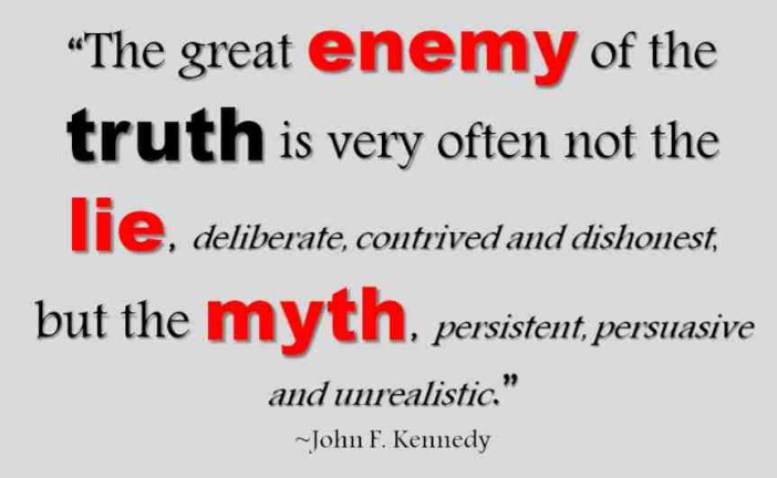 What is Truth and Myth?