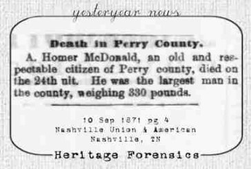 Death in Perry County